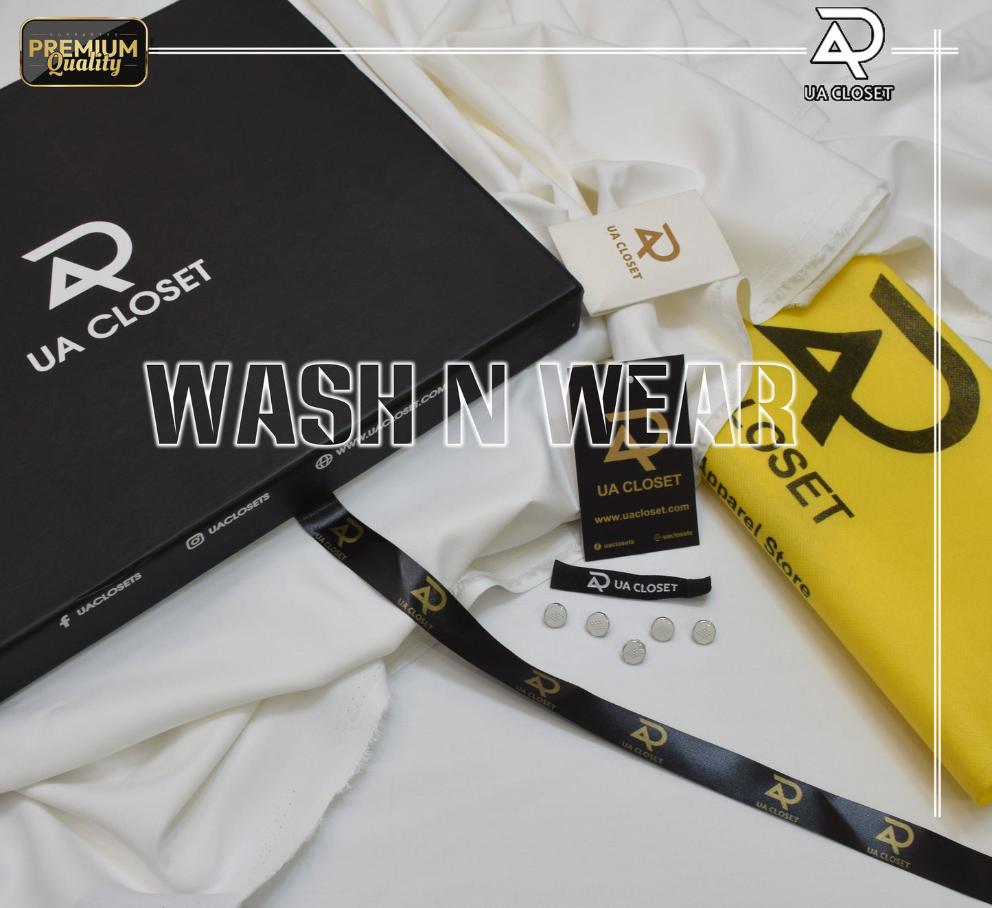 Italian Wash n Wear Gift Box Packing