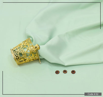 Korean Boski Wash n Wear Suits, ( دو سوٹ کی خریداری پر ایک واچ اور کی چین بلکل فری )
