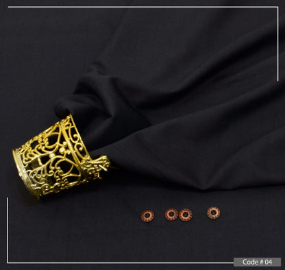 Korean Boski Wash n Wear Suits, ( دو سوٹ کی خریداری پر ایک واچ اور کی چین بلکل فری )