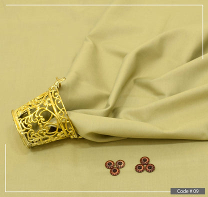 Korean Boski Wash n Wear Suits, ( دو سوٹ کی خریداری پر ایک واچ اور کی چین بلکل فری )