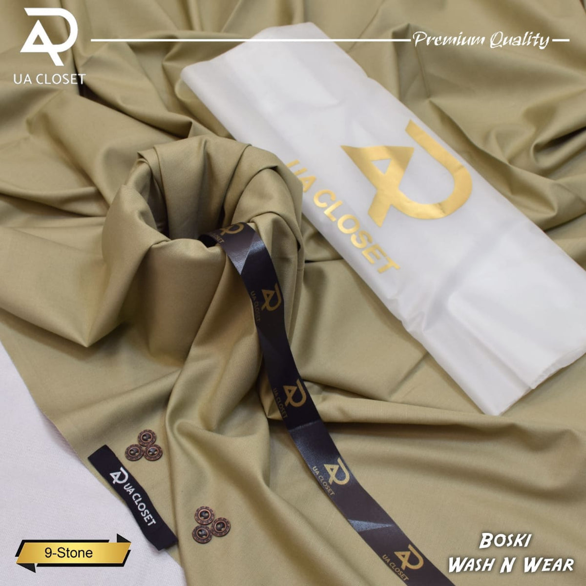Korean Boski Wash n Wear Suits, ( دو سوٹ کی خریداری پر ایک واچ اور کی چین بلکل فری )
