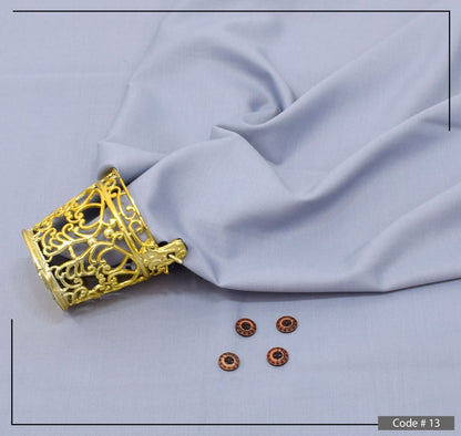Korean Boski Wash n Wear Suits, ( دو سوٹ کی خریداری پر ایک واچ اور کی چین بلکل فری )