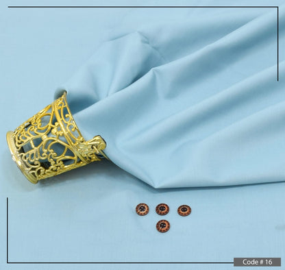 Korean Boski Wash n Wear Suits, ( دو سوٹ کی خریداری پر ایک واچ اور کی چین بلکل فری )