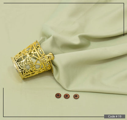 Korean Boski Wash n Wear Suits, ( دو سوٹ کی خریداری پر ایک واچ اور کی چین بلکل فری )