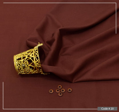 Korean Boski Wash n Wear Suits, ( دو سوٹ کی خریداری پر ایک واچ اور کی چین بلکل فری )