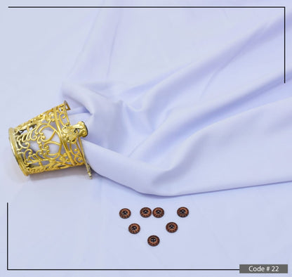 Korean Boski Wash n Wear Suits, ( دو سوٹ کی خریداری پر ایک واچ اور کی چین بلکل فری )