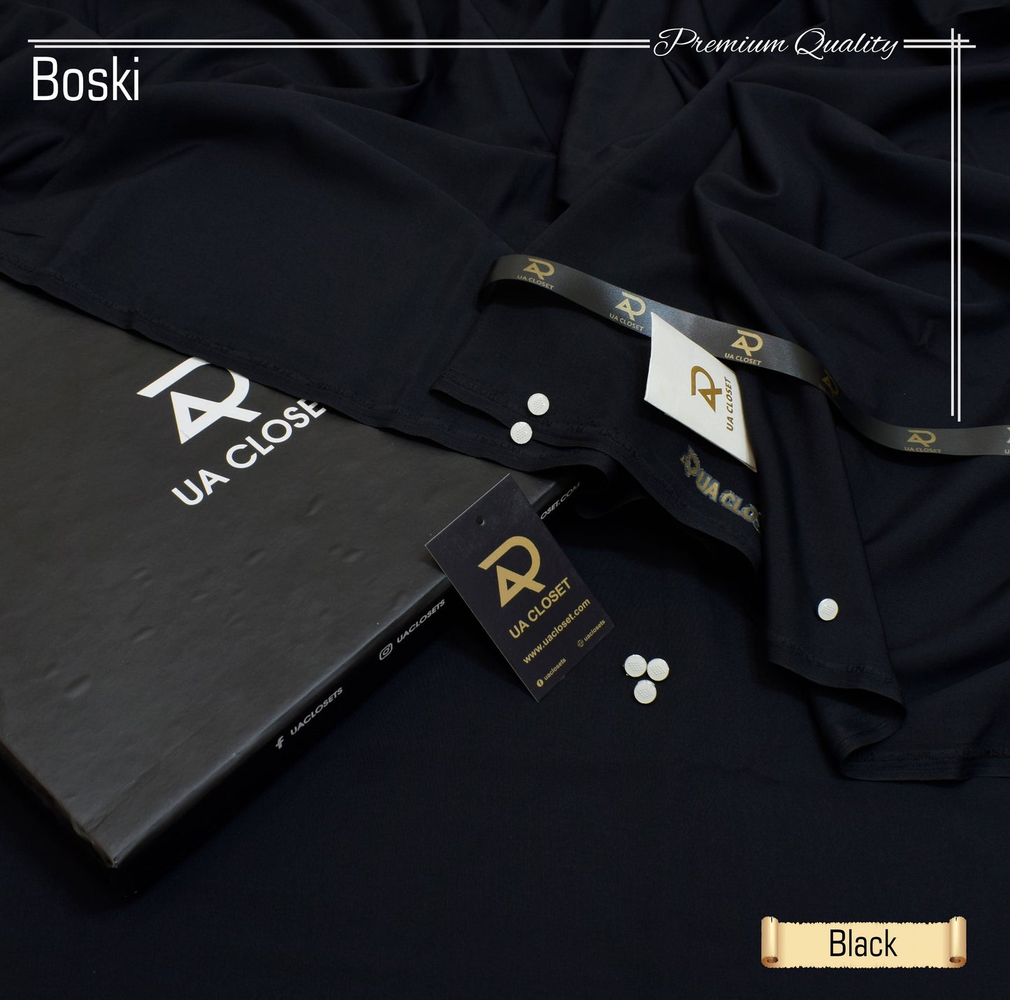 Glamorous Boski Suit Gift Box Packing M-002