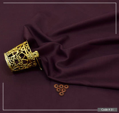 Korean Boski Wash n Wear Suits, ( دو سوٹ کی خریداری پر ایک واچ اور کی چین بلکل فری )