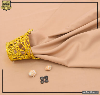 Korean Boski Wash n Wear Suits, ( دو سوٹ کی خریداری پر ایک واچ اور کی چین بلکل فری )