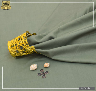 Korean Boski Wash n Wear Suits, ( دو سوٹ کی خریداری پر ایک واچ اور کی چین بلکل فری )