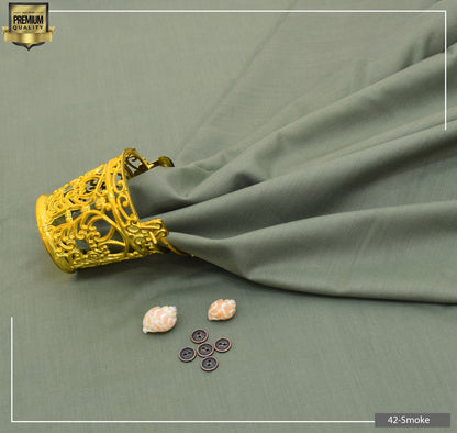 Korean Boski Wash n Wear Suits, ( دو سوٹ کی خریداری پر ایک واچ اور کی چین بلکل فری )