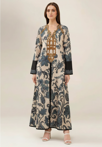 Co-Ord Set Ladies Unstitched 2 PC #007
