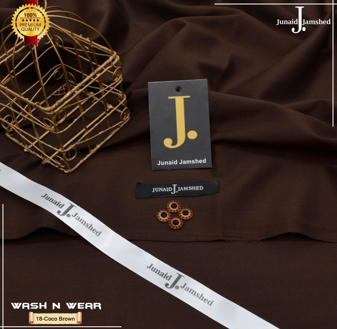 J. Slub Yarn Wash n Wear for Summer Executive class Fabric