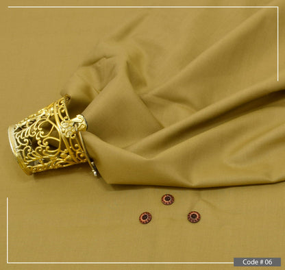 3 Boski Wash n Wear Suits With One Watch & Key Chain.