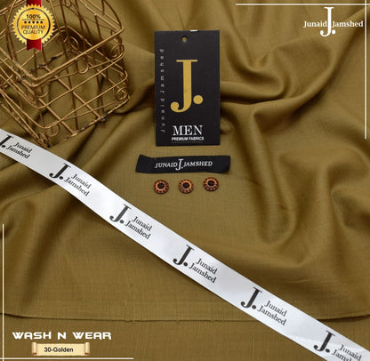 J. Slub Yarn Wash n Wear for Summer Executive class Fabric