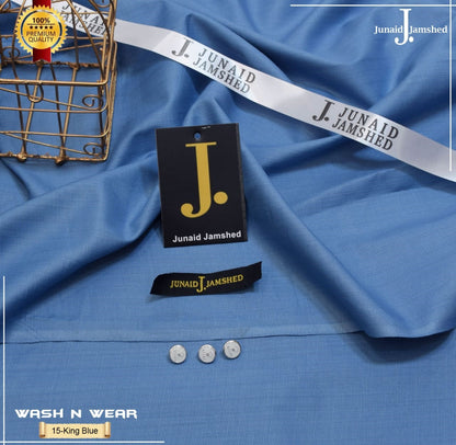 J. Slub Yarn Wash n Wear for Summer Executive class Fabric