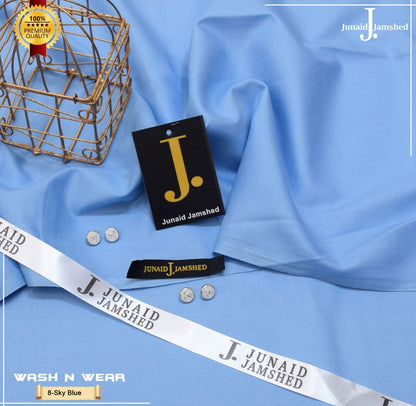 J. Slub Yarn Wash n Wear for Summer Executive class Fabric