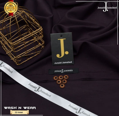 J. Slub Yarn Wash n Wear for Summer Executive class Fabric