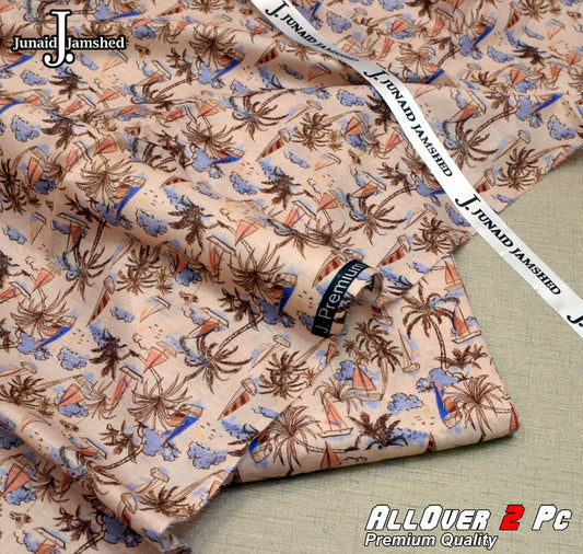 Lawn 2PC Digital Allover with same Trouser Unstitched UA-010