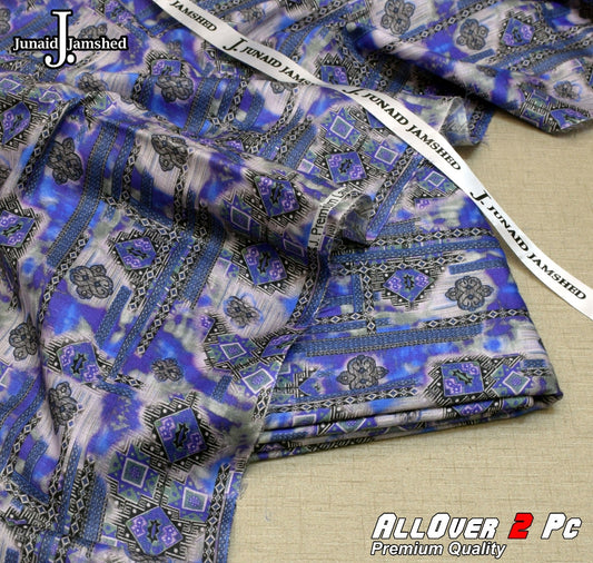 Lawn 2PC Digital Allover with same Trouser Unstitched UA-007