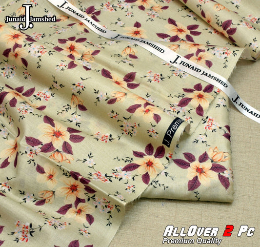 Lawn 2PC Digital Allover with same Trouser Unstitched UA-017