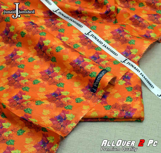 Lawn 2PC Digital Allover with same Trouser Unstitched UA-024