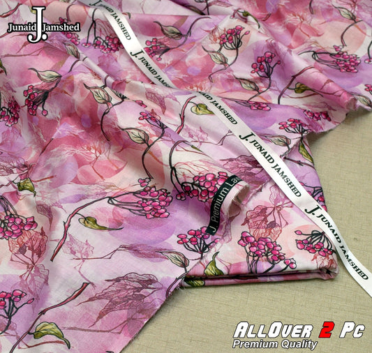 Lawn 2PC Digital Allover with same Trouser Unstitched UA-026
