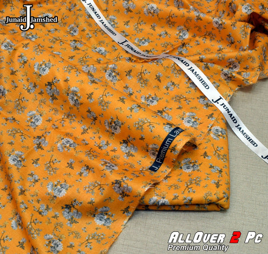 Lawn 2PC Digital Allover with same Trouser Unstitched UA-009