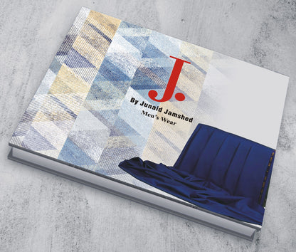 J. Slub Yarn Wash n Wear for Summer Executive class Fabric