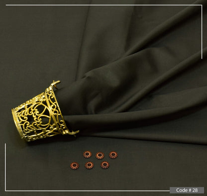 3 Boski Wash n Wear Suits With One Watch & Key Chain.